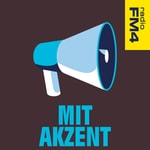 Logo of the podcast FM4 Mit Akzent Podcast FM4 Mit Akzent