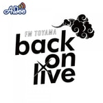 Logo of the podcast FMTOYAMA back on live Podcast FMTOYAMA back on live