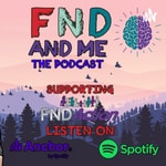 Logo of the podcast FND and Me Podcast FND and Me