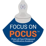 Logo of the podcast FOCUS on POCUS™ Podcast FOCUS on POCUS™