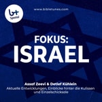 Logo of the podcast Fokus: Israel β bibletunes.de Podcast Fokus: Israel β bibletunes.de