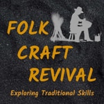 Logo of the podcast Folk Craft Revival Podcast Folk Craft Revival