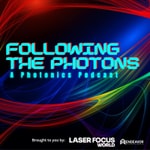 Logo of the podcast Following the Photons: A Photonics Podcast Podcast Following the Photons: A Photonics Podcast