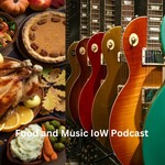 Logo of the podcast Food and Music IOW Podcast Food and Music IOW