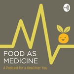 Logo of the podcast Food as Medicine Podcast Food as Medicine