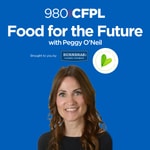 Logo of the podcast Food For the Future Hosted by Peggy O’Neil Podcast Food For the Future Hosted by Peggy O’Neil