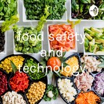 Logo of the podcast food safety and technology Podcast food safety and technology