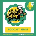 Logo of the podcast Food Safety Genie Podcast Food Safety Genie