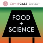 Logo of the podcast Food + Science Podcast Food + Science