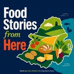 Logo of the podcast Food Stories from Here Podcast Food Stories from Here