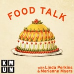 Logo of the podcast Food Talk Podcast Food Talk