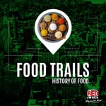 Logo of the podcast Food Trails Podcast Food Trails