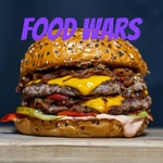 Logo of the podcast food wars Podcast food wars