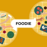 Logo of the podcast Foodie Podcast Foodie