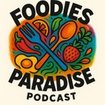 Logo of the podcast Foodie's Paradise With Arroe Collins Podcast Foodie's Paradise With Arroe Collins
