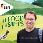 Logo of the podcast Foodsteps Podcast Foodsteps