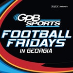 Logo of the podcast Football Fridays in Georgia Podcast Football Fridays in Georgia