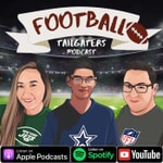 Logo of the podcast Football Tailgaters Podcast Football Tailgaters