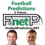 Logo of the podcast FootballPredictions.NET ⚽ Football Predictions Podcast FootballPredictions.NET ⚽ Football Predictions