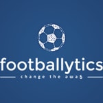Logo of the podcast footballytics - change the game Podcast footballytics - change the game