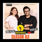 Logo of the podcast Footprints with Syed Ali & Hina Altaf Podcast Footprints with Syed Ali & Hina Altaf