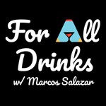 Logo of the podcast For All Drinks: Delicious Non-Alcoholic Beverages for Leading a Fun, Healthy, and Inclusive Lifestyle Missing podcast logo