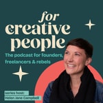 Logo of the podcast For Creative People Podcast For Creative People