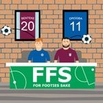 Logo of the podcast For Footies Sake Podcast Podcast For Footies Sake Podcast