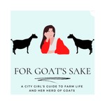 Logo of the podcast For Goat’s Sake Podcast For Goat’s Sake