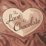Logo of the podcast For Love and Chocolate Podcast For Love and Chocolate
