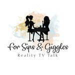 Logo of the podcast For Sips & Giggles Podcast For Sips & Giggles