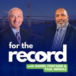 Logo of the podcast For the Record with Daniel Fontaine & Paul Minhas Podcast For the Record with Daniel Fontaine & Paul Minhas