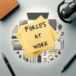 Logo of the podcast Forces at Work Podcast Forces at Work