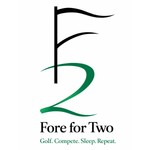 Logo of the podcast Fore for Two Podcast Fore for Two