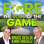 Logo of the podcast FORE the Good of the Game Podcast FORE the Good of the Game