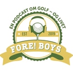 Logo of the podcast Fore!Boys-podden Podcast Fore!Boys-podden