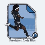 Logo of the podcast Foreigner Footy Files Podcast Foreigner Footy Files