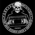 Logo of the podcast FOREVER MIDNIGHT - Horror Movie Podcast.