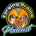 Logo of the podcast Forging Brains Podcast Podcast Forging Brains Podcast