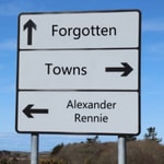 Logo of the podcast Forgotten Towns Podcast Forgotten Towns
