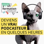 Logo of the podcast Formation: Deviens un vrai podcasteur (audio) Podcast Formation: Deviens un vrai podcasteur (audio)