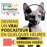 Logo of the podcast Formation: Deviens un vrai podcasteur (vidéo) Podcast Formation: Deviens un vrai podcasteur (vidéo)