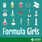 Logo of the podcast Formula Girls Missing podcast logo