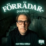 Logo of the podcast Förrädarpodden med Niklas Källner Podcast Förrädarpodden med Niklas Källner