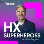 Logo of the podcast Forsta HX Superheroes Podcast Forsta HX Superheroes