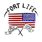 Logo of the podcast Fort Life Podcast Fort Life