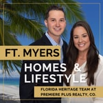 Logo of the podcast Fort Myers Homes & Lifestyle Podcast Fort Myers Homes & Lifestyle