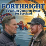 Logo of the podcast Forthright Scotland Podcast Forthright Scotland