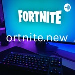 Logo of the podcast Fortnite.news Podcast Fortnite.news