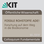 Logo of the podcast Fossile Rohstoffe ade! Forschung auf dem Weg in die Bioökonomie Podcast Fossile Rohstoffe ade! Forschung auf dem Weg in die Bioökonomie